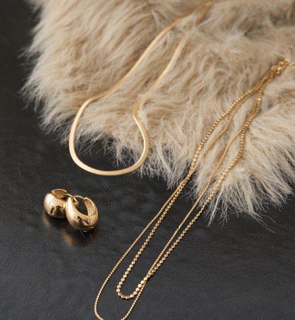  「スネークチェーンネックレス」|ネックレス|