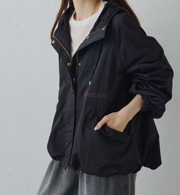  「【F&B】撥水リサイクルナイロンマウンテンパーカー」|テーラードジャケット|