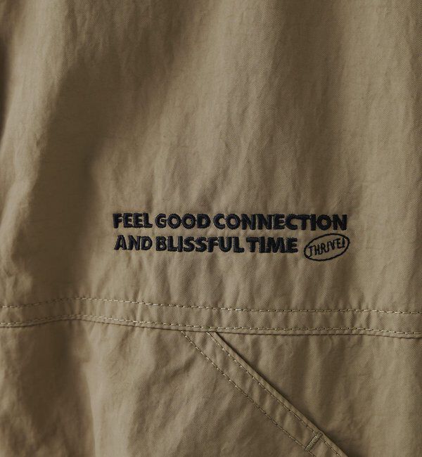  「【F&B】撥水リサイクルナイロンマウンテンパーカー」|テーラードジャケット|