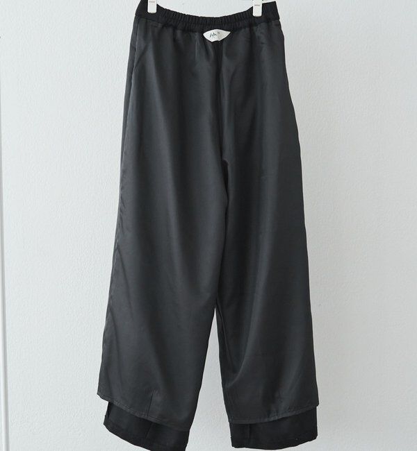  「ウール混バルーンスラックスパンツ」|その他|