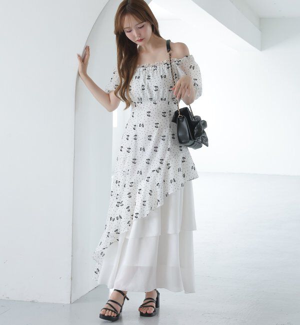  「リボンキルティングショルダーバッグ」|ショルダー・メッセンジャー|