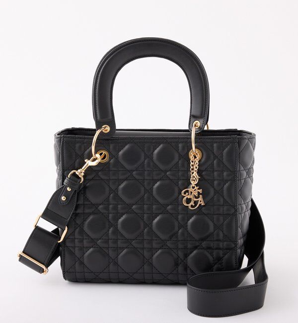  「キルティングミニトートバッグ」|ショルダー・メッセンジャー|