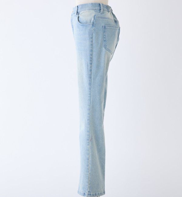  「【WEB限定】ストレッチ美脚デニムパンツ」|その他|