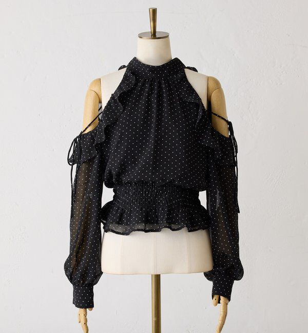  「バックリボンアメスリブラウス」|シャツ・ブラウス|