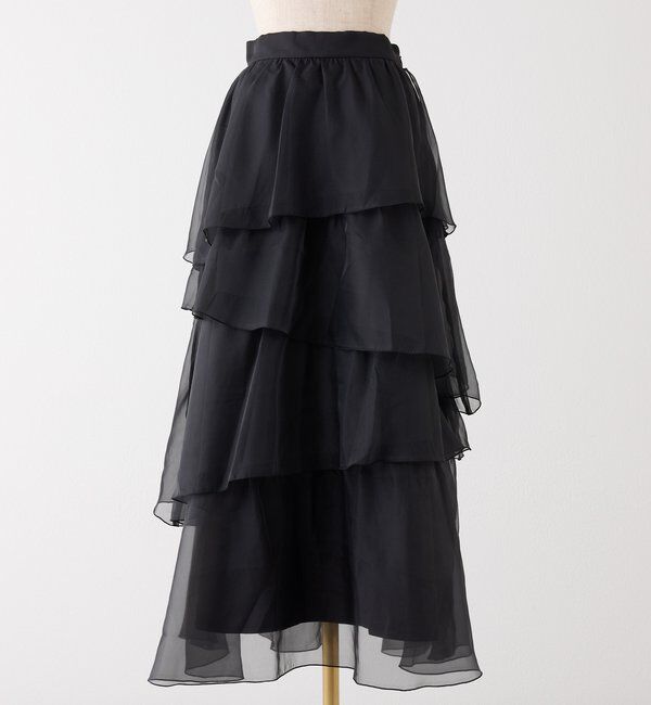  「ティアードロングスカート」|スカート|