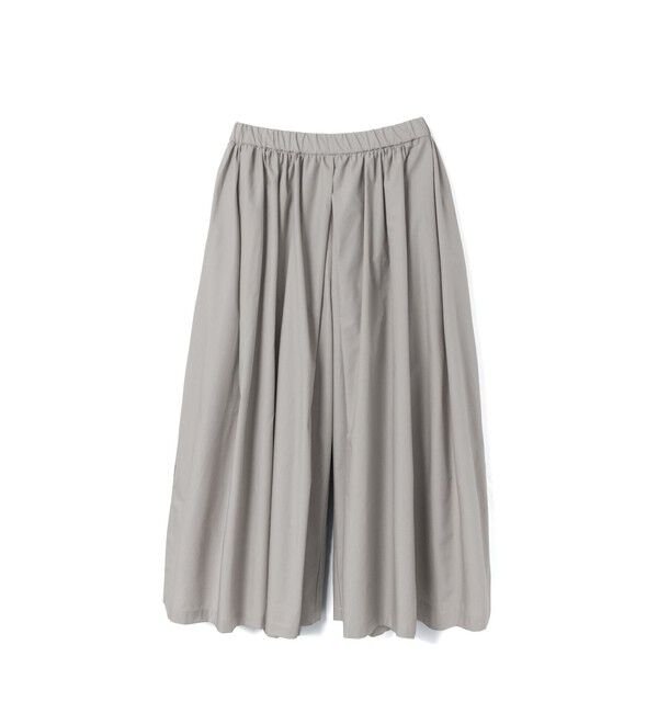 mizuiro ind「mizuiro ind ボリュームフレアパンツ」|その他|ライトグレー