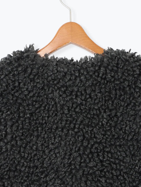 Lugnoncure「ショートボアベスト」|ダウンベスト・ベスト|