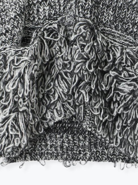 Te chichi「ループ編みVネックミドルカーディガン」|カーディガン|