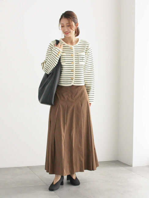 Te chichi「レタードポケットジャケットカーディガン」|カーディガン|