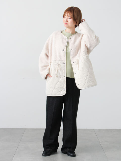 Lugnoncure「ボアキルト切替コート」|その他|