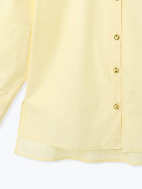 Te chichi「【Atelier Bonheur】アクセサリーチャームボタンシャツ《2025winter catalog item》」|シャツ・ブラウス|