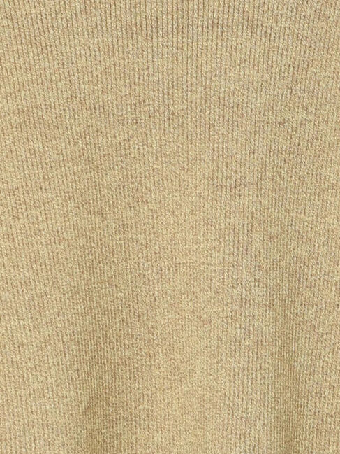 Te chichi「ヘンリーネックマーブルニット」|ニット・セーター|