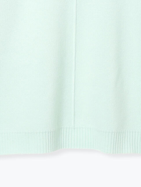 Lugnoncure「コットンタッチハイネックニットプルオーバー」|ニット・セーター|