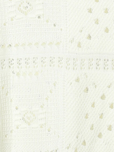 Te chichi「【Atelier ChouChou】クロシェライクレースニット」|ニット・セーター|