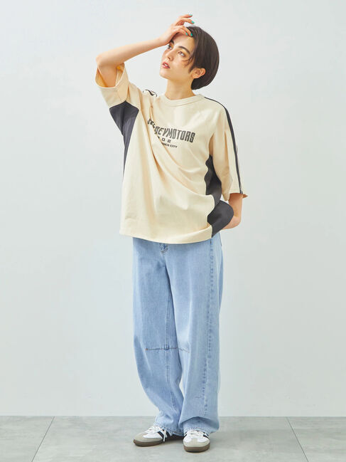 SM2「デニムバレルパンツ」|その他|