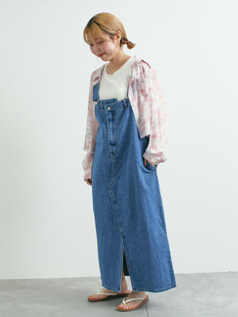 SM2「アシメサロペットジャンスカ」|ワンピース|