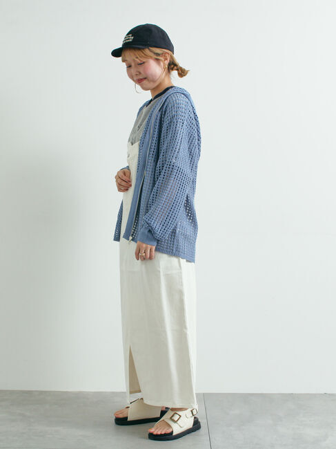 SM2「アシメサロペットジャンスカ」|ワンピース|