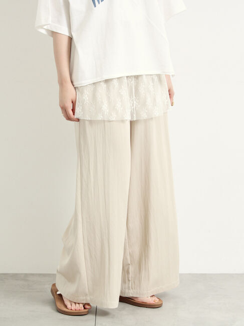 SM2「チュールレイヤードパンツ」|その他|