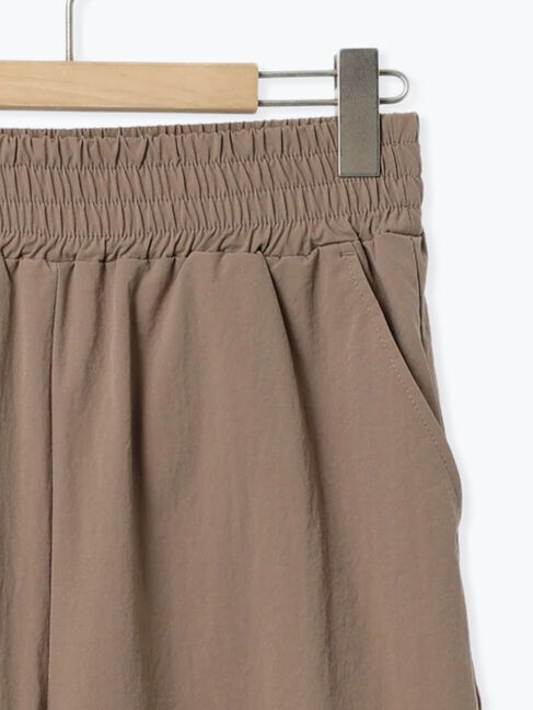 Samansa Mos2 blue「ハイウエストワイドイージーパンツ」|その他|