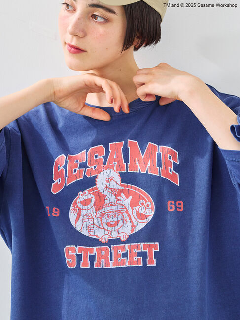 SM2「【SESAME STREET meets SM2】プリントアソートTシャツ」|Tシャツ・カットソー|