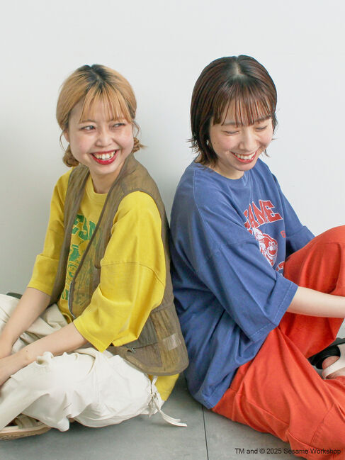 SM2「【SESAME STREET meets SM2】プリントアソートTシャツ」|Tシャツ・カットソー|