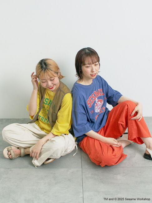 SM2「【SESAME STREET meets SM2】プリントアソートTシャツ」|Tシャツ・カットソー|