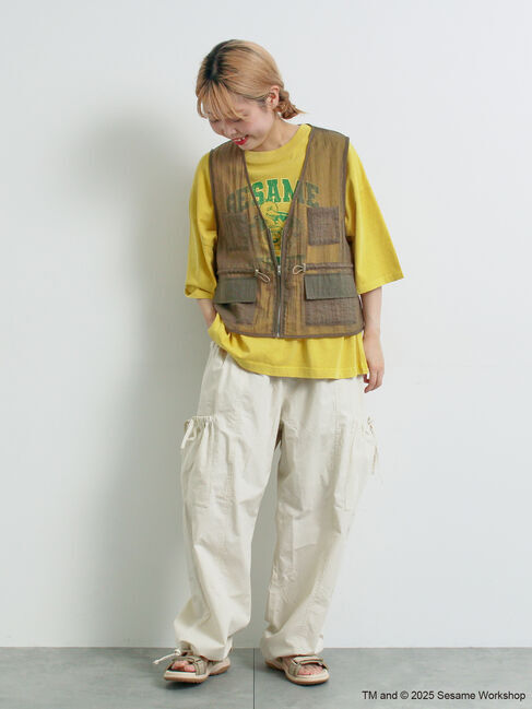 SM2「【SESAME STREET meets SM2】プリントアソートTシャツ」|Tシャツ・カットソー|