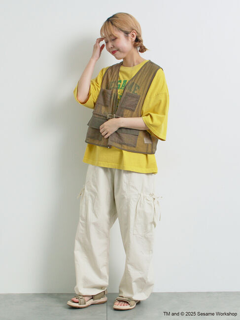 SM2「【SESAME STREET meets SM2】プリントアソートTシャツ」|Tシャツ・カットソー|