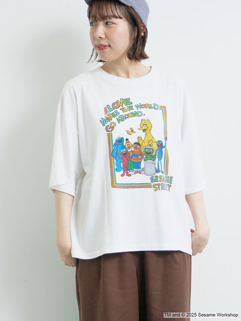 SM2「【SESAME STREET meets SM2】プリントアソートTシャツ」|Tシャツ・カットソー|