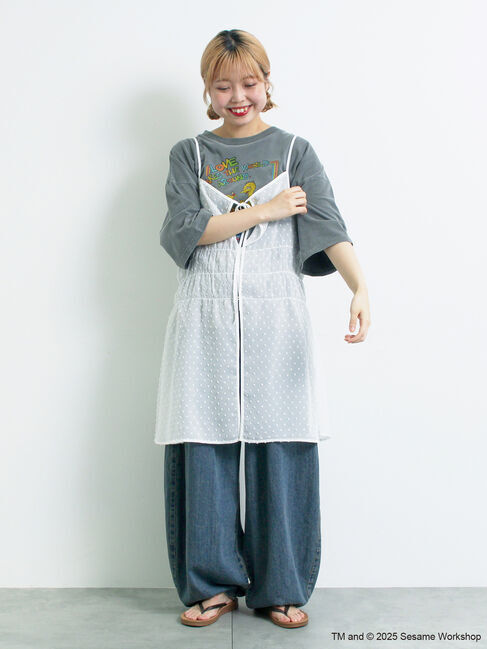 SM2「【SESAME STREET meets SM2】プリントアソートTシャツ」|Tシャツ・カットソー|