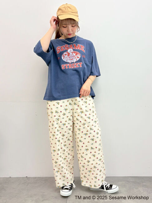 SM2「【SESAME STREET meets SM2】プリントアソートTシャツ」|Tシャツ・カットソー|