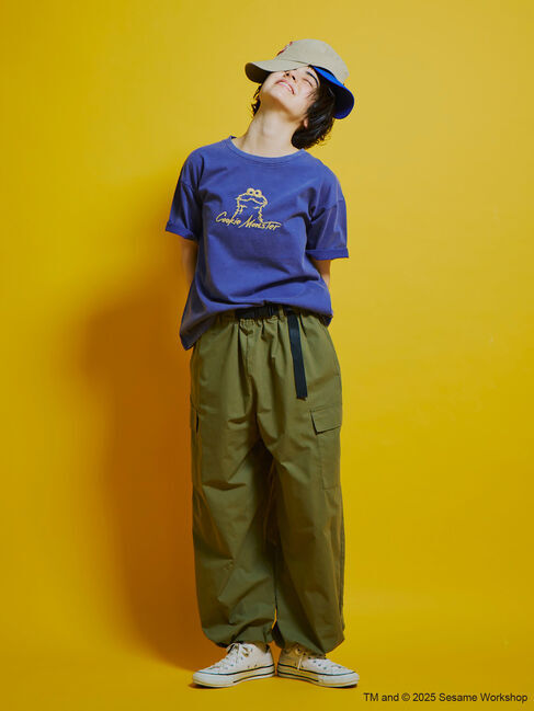 SM2「【SESAME STREET meets SM2】刺繍Tシャツ」|Tシャツ・カットソー|