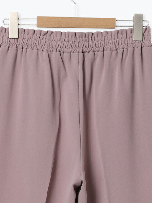 Samansa Mos2 blue「ストレートイージーパンツ」|その他|