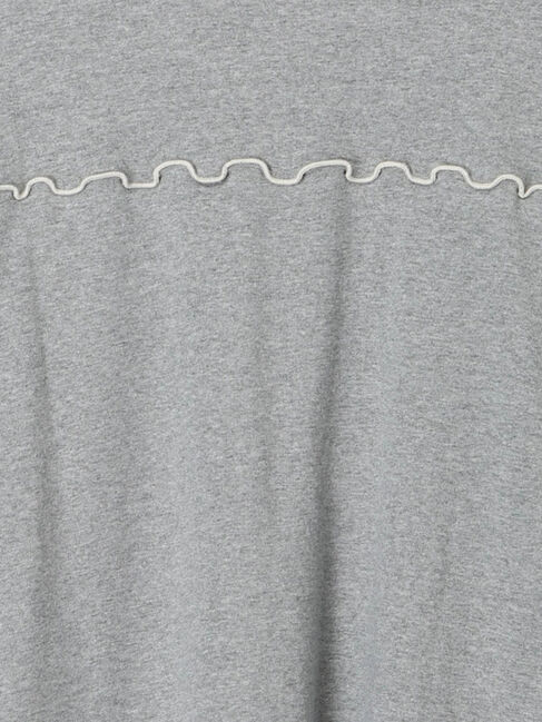 Samansa Mos2「[CYCLO]配色メロークルーネックカットソー」|Tシャツ・カットソー|