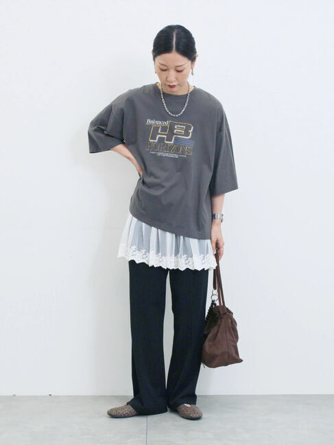 Samansa Mos2 blue「Vカットメリージェーン」|ビジネス・ドレスシューズ|