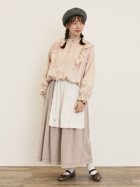 Samansa Mos2「リボンフリルジャケット」|その他|
