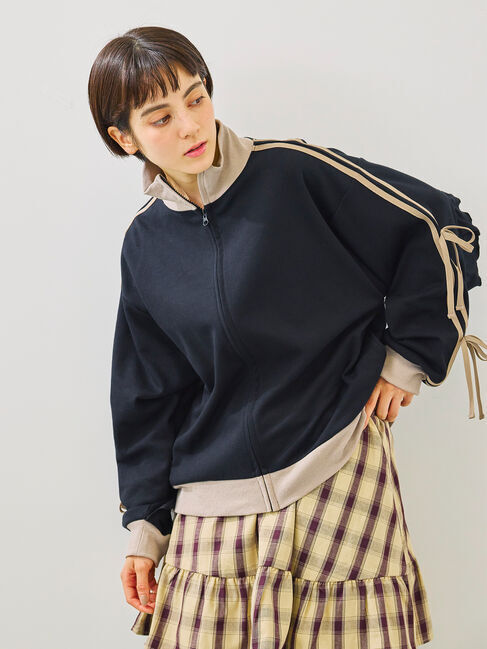 SM2「チェック柄フリルティアードミニスカート」|スカート|