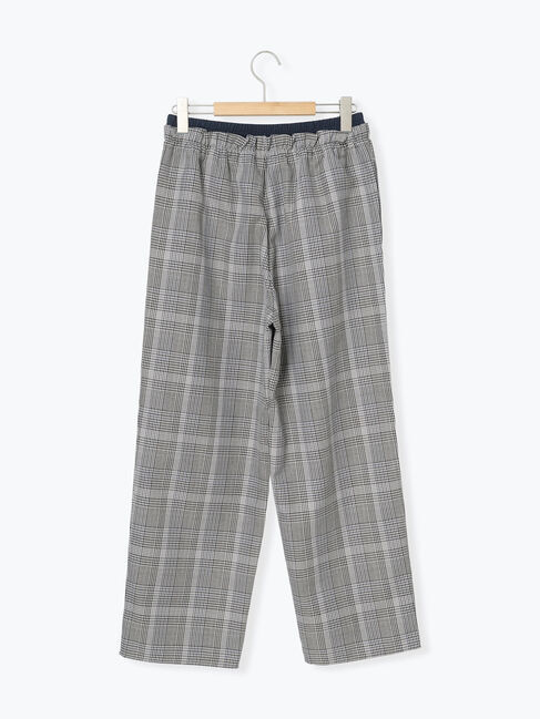 Samansa Mos2 blue「ダブルウエストアソートイージーパンツ」|その他|