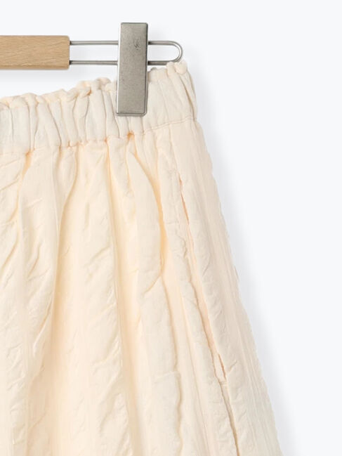 Samansa Mos2「【M/Lサイズ】裾スカラップかぼちゃパンツ」|その他|