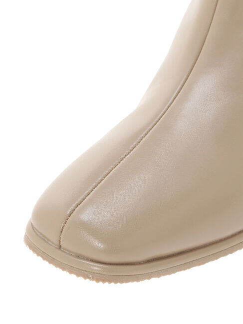 Samansa Mos2 blue「【マエストロ監修】ストレスフリーショートブーツ」|ビジネス・ドレスシューズ|