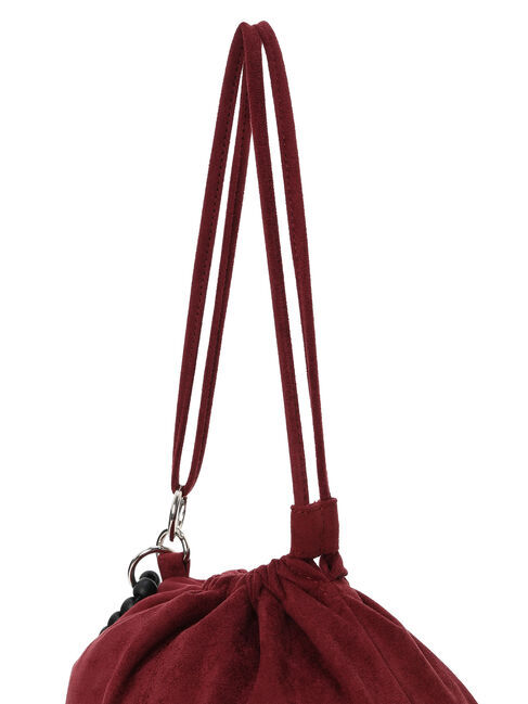 Samansa Mos2 blue「スエードショルダーバッグ」|その他|