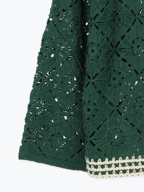 SM2「クロシェ編み風カーディガン」|カーディガン|