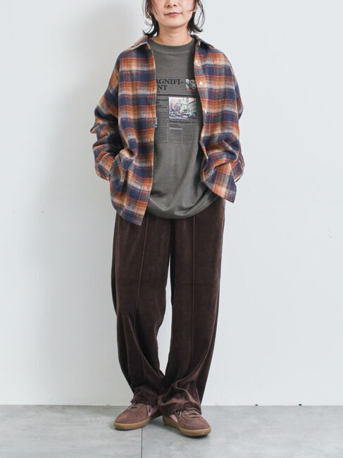 SM2「起毛チェックシャツ」|シャツ・ブラウス|