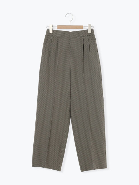 Samansa Mos2 blue「【吸湿発熱】マルチスタイルストレートパンツ」|その他|