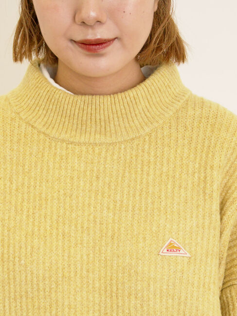 Samansa Mos2「【KELTY&times;Samansa Mos2】モックネックニット」|ニット・セーター|