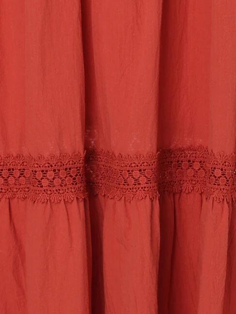 Samansa Mos2「【S/Mサイズ】レースティアードノースリーブワンピース」|ワンピース|