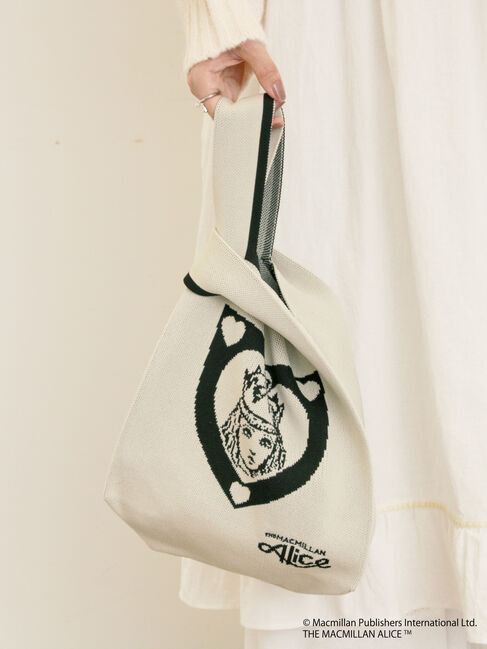 Samansa Mos2「【Alice&times;Samansa Mos2】ニットバッグ」|その他|