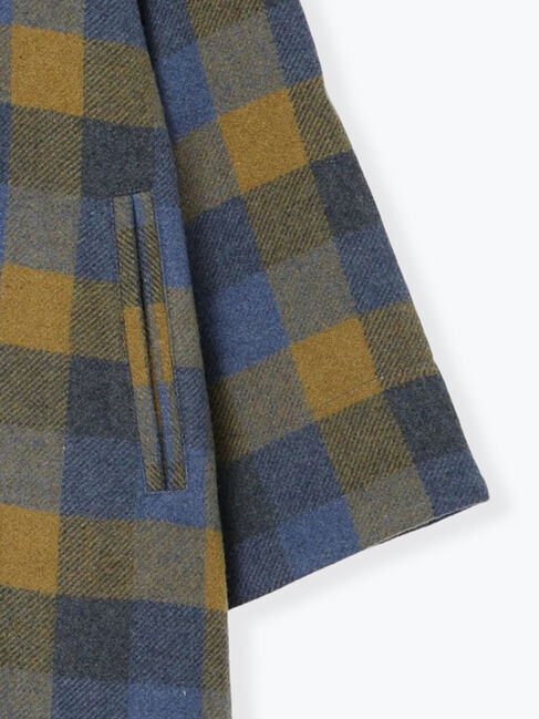 Samansa Mos2「[タスマニアウール]2WAY襟ロングコート」|その他|