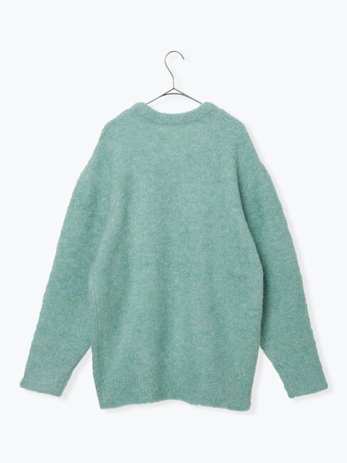 sm2rhythm「ブークレニットプルオーバー」|ニット・セーター|