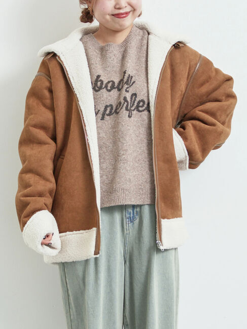 SM2「フェイクムートンフライトジャケット」|その他|